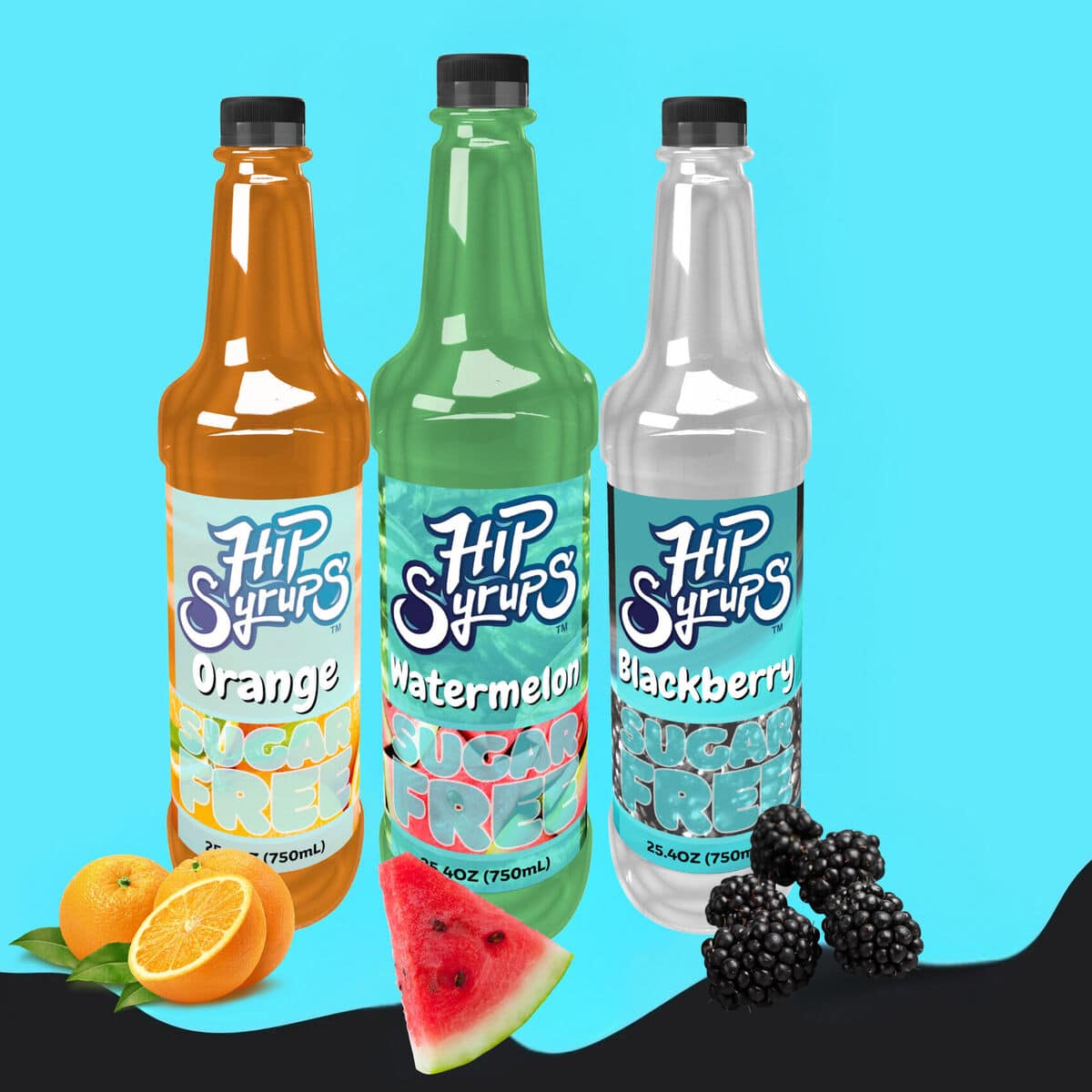 HIP Sugar-Free Flavored Syrup