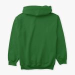 Merry Mitten Christmas Hoodie White Design - Image 10