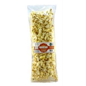 Queso Popcorn by Mitten Gourmet