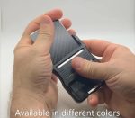 Traguardo Wallet Easily Slide Cards and Bills Back Inside