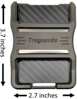 Traguardo Metal Wallet Dimensions