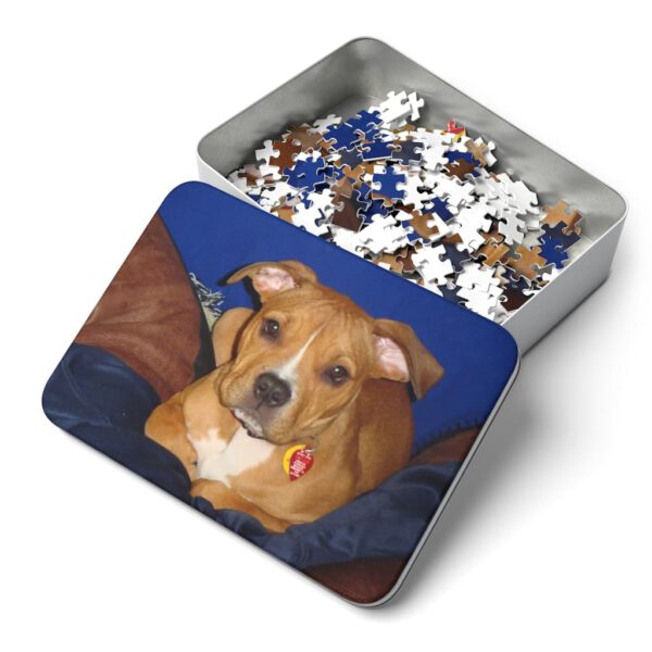 Custom Photo Puzzle Dog