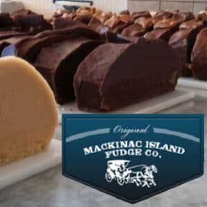 Wholesale Original Mackinac Island Fudge