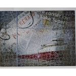 Scenic Michigan Puzzle Assembled