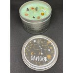 Cancer Zodiac Candle 8 oz Tin
