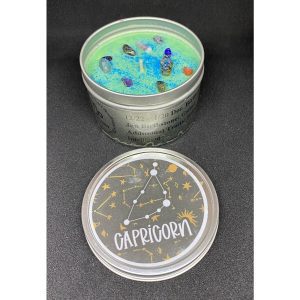 Capricorn Zodiac Candle 8 oz Tin