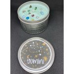 Gemini Zodiac Candle 8 oz Tin