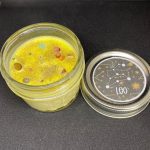 Leo Zodiac Candle 4 oz Glass Jar