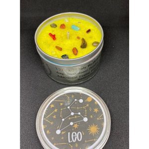 Leo Zodiac Candle 8 oz Tin