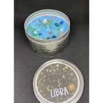 Libra Zodiac Candle 8 oz Tin