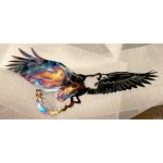 Eagle Metal Wall Art Burnt Finish
