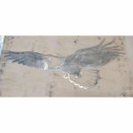 Eagle Metal Wall Art Polished Finish