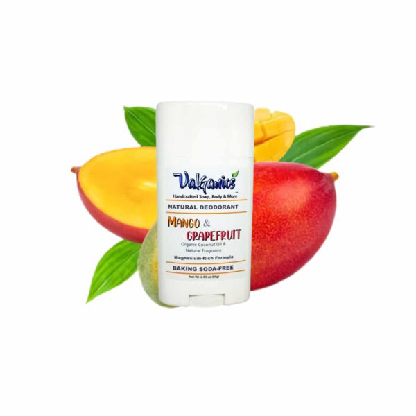Mango Grapefruit Natural Deodorant