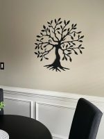 Olive Tree of Life Metal Art Wall Decor