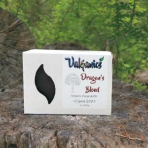 valganics vegan soap Dragons Blood