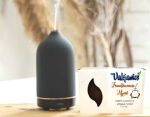 valganics vegan Frankincense Myrrh gently soap