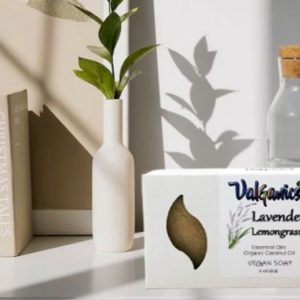 valganics vegan Lavender Lemongrass soap
