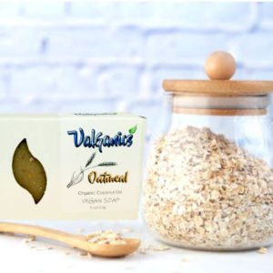 valganics vegan soap GentlyOatmeal