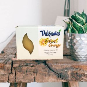 vegan Sweet Orange gently soap