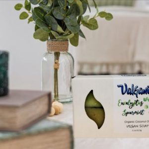 valganics vegan soap eucalyptus spearmint