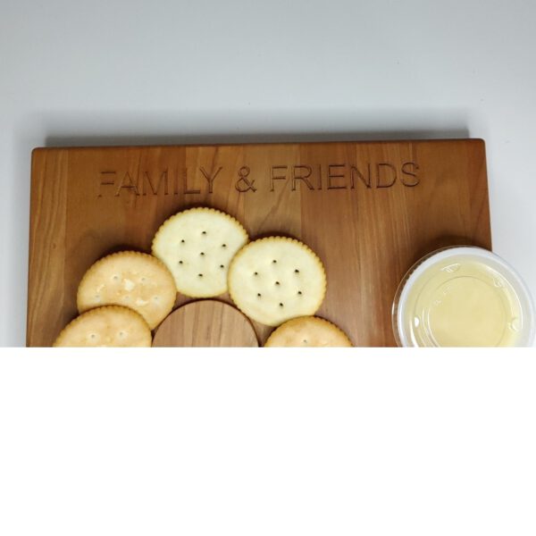 Engraved Family & Friends Serving Board