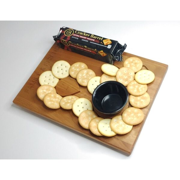 Family & Friends Cheese & Crackers Serving Board