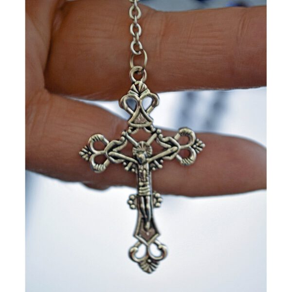 Personalized Custom Rosary with Cross