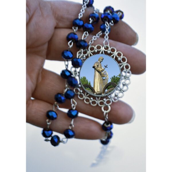 Personalized Custom Rosary with Medallion