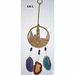 Agate Lighthouse Windchime LH L