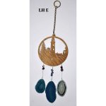 Agate Lighthouse Windchime LH e
