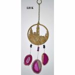 Agate Lighthouse Windchime LH k