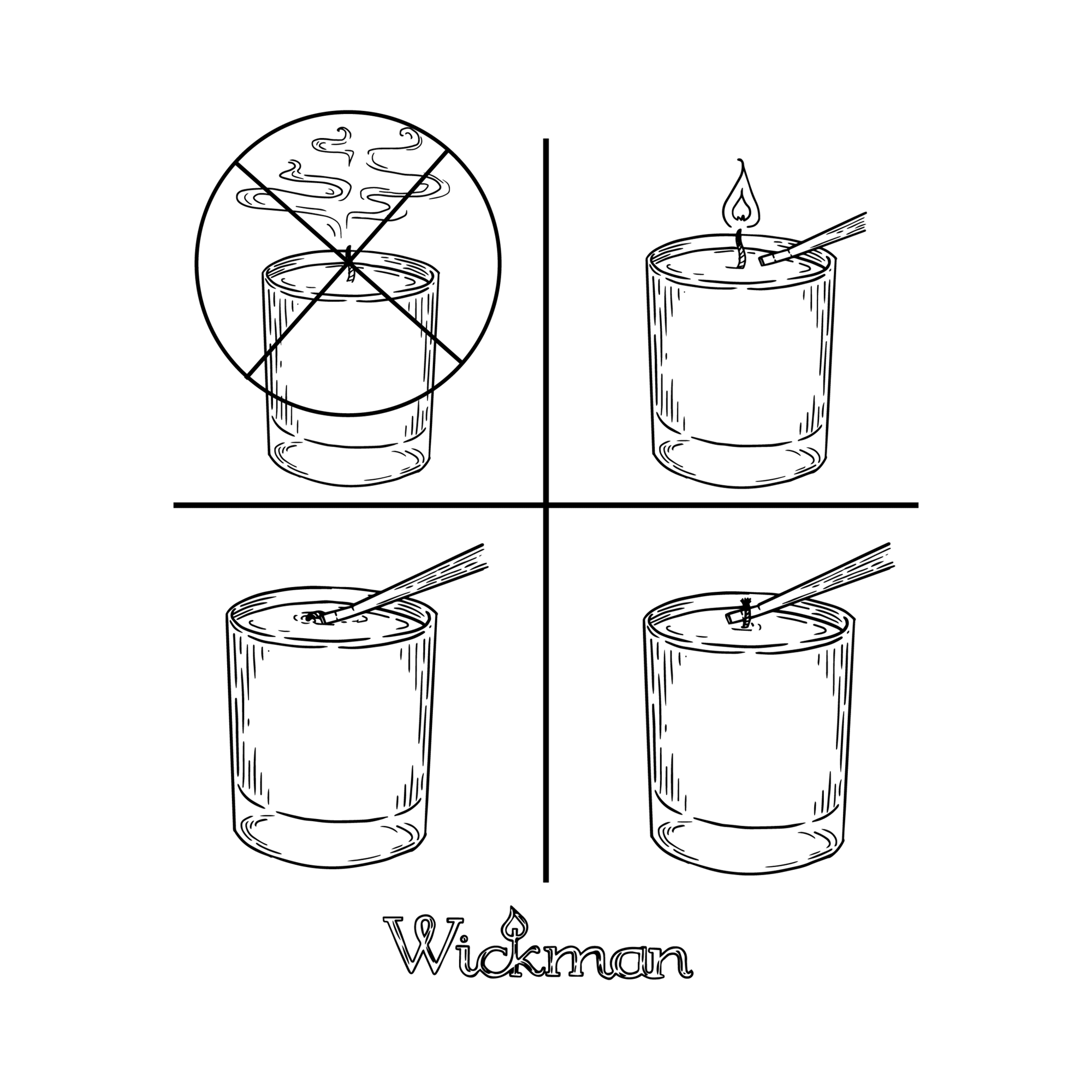 Wickman Candle Wick Dipper » Made In Michigan