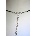 Cotton Cord Clasp and Extender