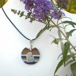 Michigan Wood Necklace