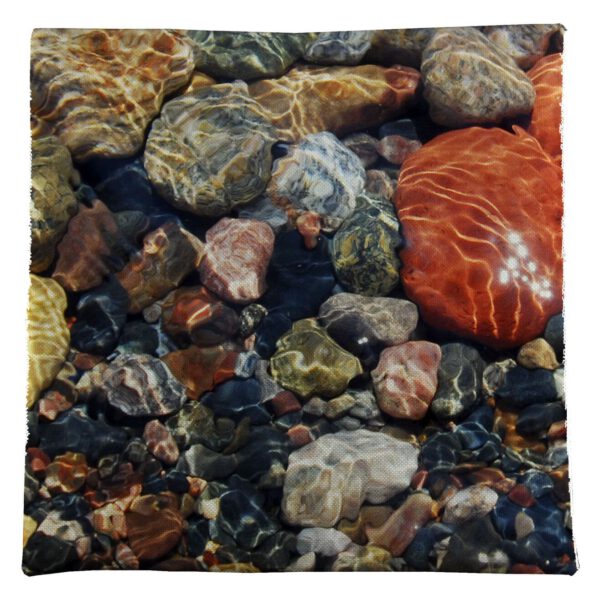 Beach Stones Pillow