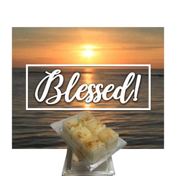 Blessed Scented Wax Melt 100% Coconut