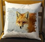 Decorative Pillow Fox