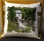 Michigan Decorative Throw Pillow Sable Falls