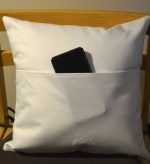 Decorative Pillow with Pocket