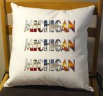 Michigan Decorative Throw Pillow