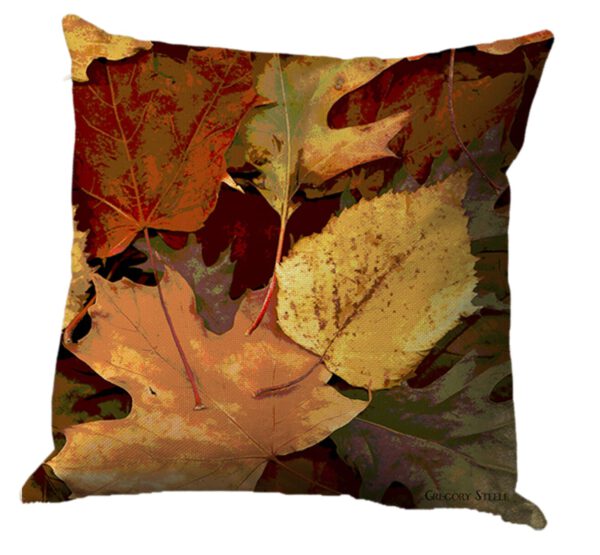Nature & Wildlife Decorative Throw Pillows Fall Leaves