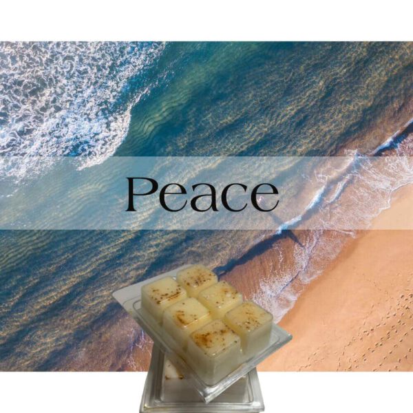 Peace Scented Wax Melt 100% Coconut