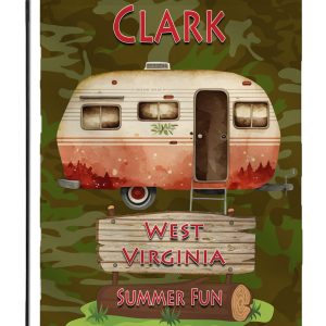 Personalized Summer Fun Garden Flag