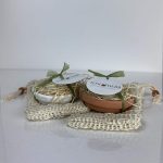 Little Tomato Soap Bar Terracotta Dish with Soap Saver