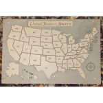 50 States Bucket List Puzzle
