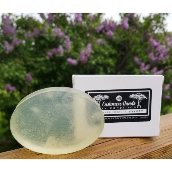 Cashmere Hands Skin Conditioner Glycerin Soap with True Colloidal Silver