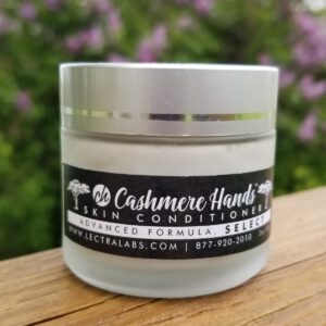 Cashmere Hands Skin Conditioner with True Colloidal Silver Select