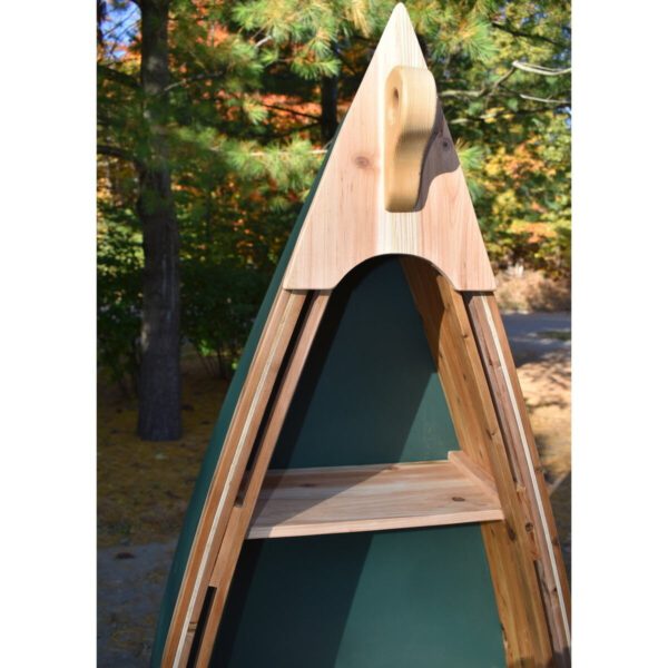 Cedar Boat Shelf Unit Cedar trim finished with durable matte polyurethane