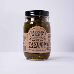 Candied Jalapenos 16oz Jar