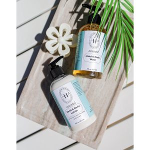 Lotion & Hand Wash Bundle 8oz bottles